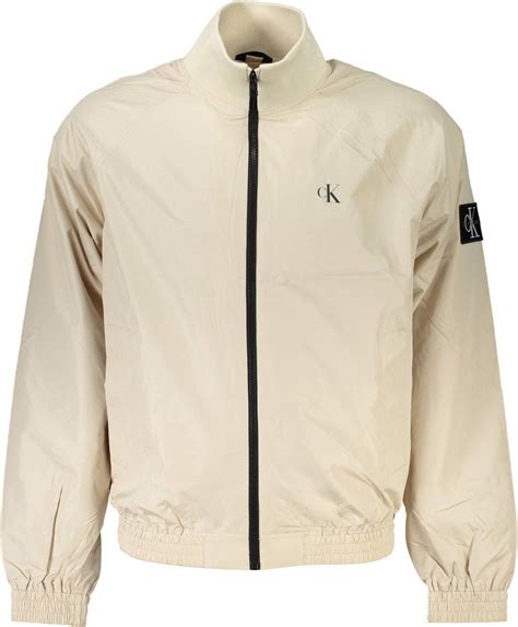 calvin klein khaki jacket